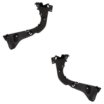 Rareelectrical - New Rear Left And Rear Right Bumper Bracket Compatible With Ford Focus Se Focus Sel 2015-2018 By - Image 1