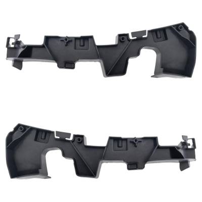 New Front Left And Front Right Bumper Bracket Compatible With Audi Sq5 Prestige 6 Cyl 3.0L Sq5
