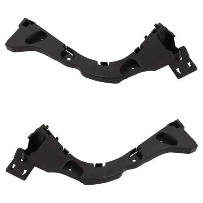Rareelectrical - New Rear Left And Rear Right Bumper Bracket Compatible With Ford Focus Electric Focus Se 2015-2018 - Image 2