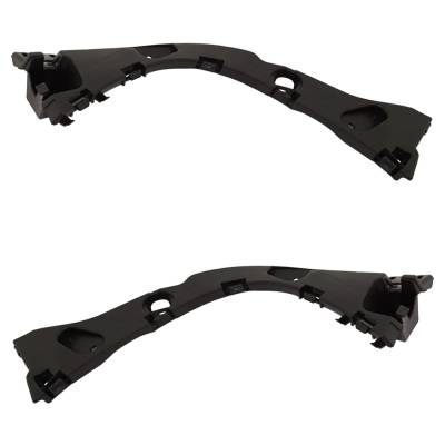 Rareelectrical - New Rear Left And Rear Right Bumper Bracket Compatible With Ford Focus Electric Focus Se 2015-2018 - Image 3