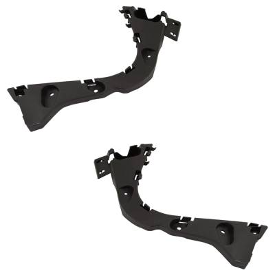Rareelectrical - New Rear Left And Rear Right Bumper Bracket Compatible With Ford Focus Electric Focus Se 2015-2018 - Image 6