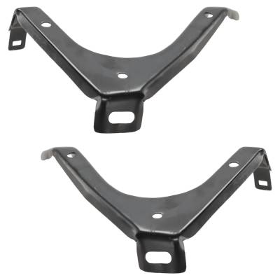 Rareelectrical - New Front Left And Front Right Bumper Bracket Compatible With Ford Excursion Limited 8 Cyl 5.4L 2002 - Image 5