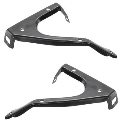 Rareelectrical - New Front Left And Front Right Bumper Bracket Compatible With Ford Excursion Limited 8 Cyl 5.4L 2002 - Image 7