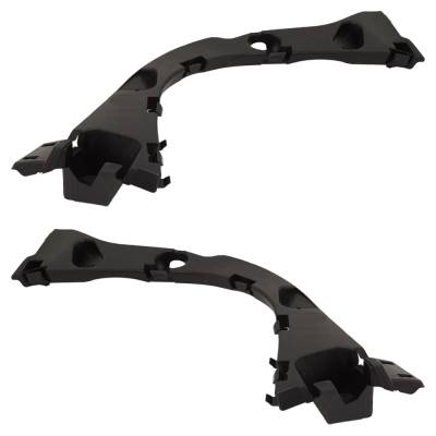 Rareelectrical - New Rear Left And Rear Right Bumper Bracket Compatible With Ford Focus Electric Focus St 2015-2018 - Image 5