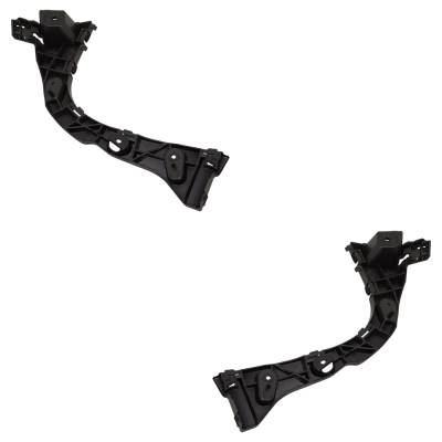 Rareelectrical - New Rear Left And Rear Right Bumper Bracket Compatible With Ford Focus Rs Focus St 2015-2018 By - Image 4