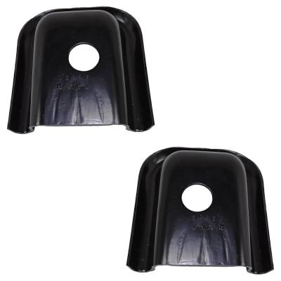 Rareelectrical - New Front Left And Front Right Bumper Bracket Compatible With Cadillac Chevrolet Gmc Escalade Esv - Image 5