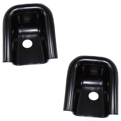 Rareelectrical - New Front Left And Front Right Bumper Bracket Compatible With Cadillac Chevrolet Gmc Silverado 1500 - Image 6