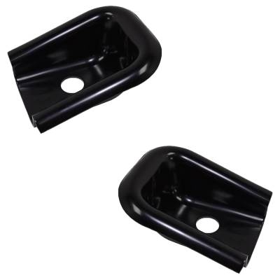 Rareelectrical - New Front Left And Front Right Bumper Bracket Compatible With Cadillac Chevrolet Gmc Escalade Esv - Image 3
