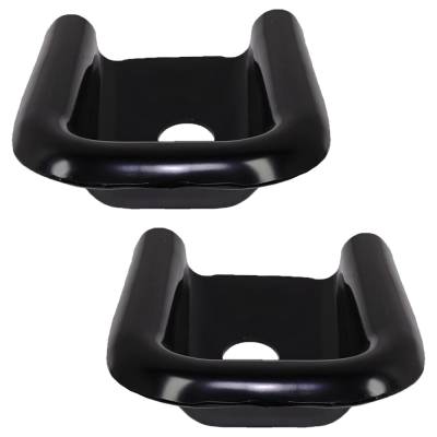 Rareelectrical - New Front Left And Front Right Bumper Bracket Compatible With Cadillac Chevrolet Gmc Escalade - Image 4