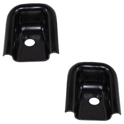 New Front Left And Front Right Bumper Bracket Compatible With Cadillac Chevrolet Gmc Silverado 1500