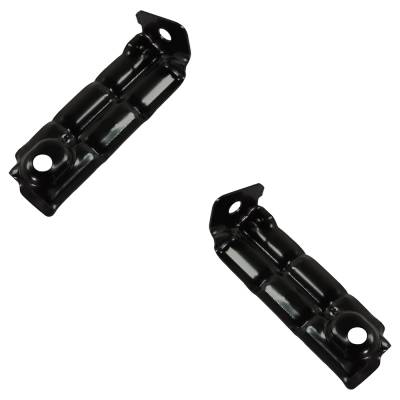 Rareelectrical - New Front Left And Front Right Bumper Bracket Compatible With Hyundai Veloster Base Veloster Value - Image 3