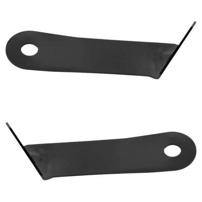 Rareelectrical - New Front Left Outer And Front Right Outer Bumper Bracket Compatible With Ford Ranger Xl 4 Cyl 2.3L - Image 6
