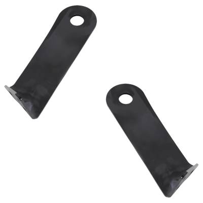 Rareelectrical - New Front Left Outer And Front Right Outer Bumper Bracket Compatible With Ford Ranger Lariat 4 Cyl - Image 2