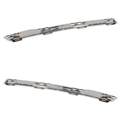 Rareelectrical - New Front Left And Front Right Grille Trim Compatible With Bmw X3 Xdrive30i 4 Cyl 2.0L X3 Sdrive30i - Image 5