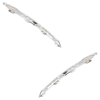 Rareelectrical - New Front Left And Front Right Grille Trim Compatible With Bmw X3 Xdrive30i 4 Cyl 2.0L X3 Sdrive30i - Image 6
