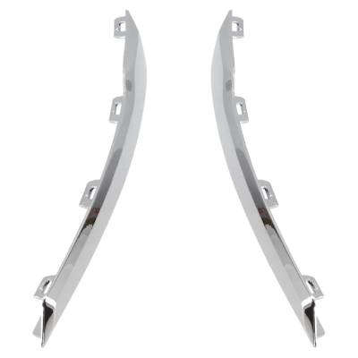 Rareelectrical - New Front Left And Front Right Grille Trim Compatible With Bmw X3 Xdrive30i 4 Cyl 2.0L X3 Sdrive30i - Image 7