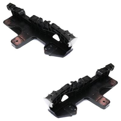 Rareelectrical - New Front Left And Front Right Bumper Bracket Compatible With Lexus Is250 C Is350 Base 2011-2015 By - Image 2