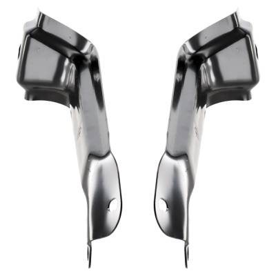 Rareelectrical - New Front Left And Front Right Bumper Bracket Compatible With Toyota Tacoma Pre Runner Tacoma Trd - Image 2