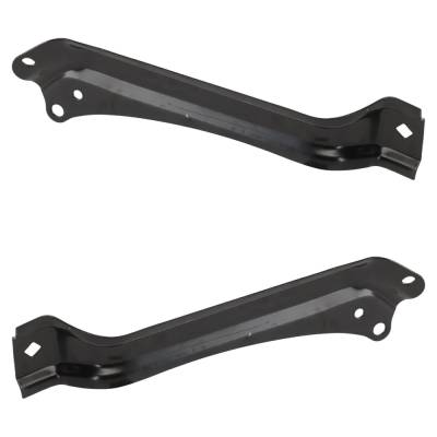 Rareelectrical - New Front Left And Front Right Bumper Bracket Compatible With Toyota Tacoma Pre Runner Tacoma Trd - Image 6