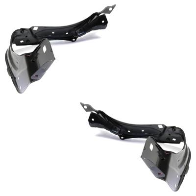 Rareelectrical - New Pair Of Headlight Bracket Compatible With Mercedes Benz C230 Kompressor 4 Cyl 1.8L C230 - Image 3