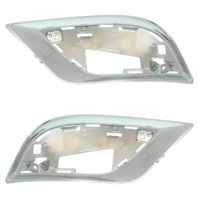 Rareelectrical - New Pair Of Grille Trim Compatible With Jeep Grand Cherokee Summit Grand Cherokee Overland 2017-2021 - Image 5