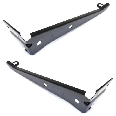 Rareelectrical - New Pair Of Grille Bracket Compatible With Ford F-150 Limited F-150 Xlt 2009-2014 By Fo1207124 - Image 3