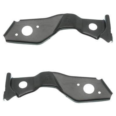 New Pair Of Grille Bracket Compatible With Hyundai Santa Fe Sport Base Santa Fe Sport Luxury