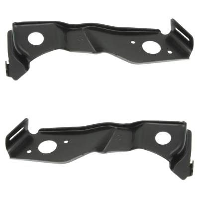 Rareelectrical - New Pair Of Grille Bracket Compatible With Hyundai Santa Fe Sport Base Santa Fe Sport Luxury - Image 5