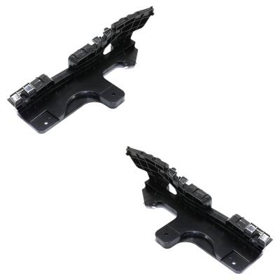 Rareelectrical - New Front Left And Front Right Bumper Bracket Compatible With Lexus Is350 Base Is250 Base 2011-2015 - Image 3