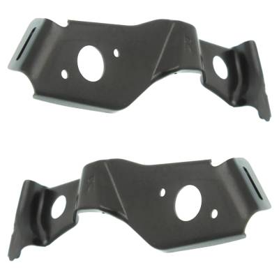 Rareelectrical - New Pair Of Grille Bracket Compatible With Hyundai Santa Fe Sport Luxury Santa Fe Sport Base - Image 3
