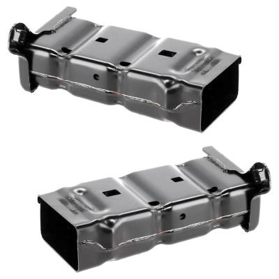 Rareelectrical - New Front Left And Front Right Bumper Bracket Compatible With Nissan Frontier Nismo Off-Road 6 Cyl - Image 3
