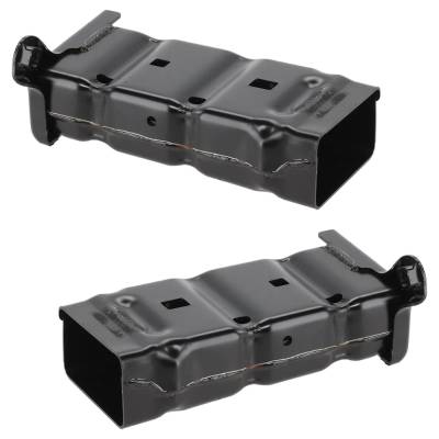 Rareelectrical - New Front Left And Front Right Bumper Bracket Compatible With Nissan Frontier Nismo Off-Road 6 Cyl - Image 4