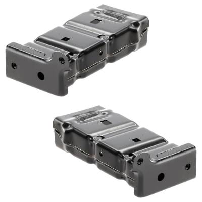 New Front Left And Front Right Bumper Bracket Compatible With Nissan Frontier Se 4 Cyl 2.5L Frontier