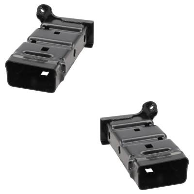 Rareelectrical - New Front Left And Front Right Bumper Bracket Compatible With Nissan Frontier Se 4 Cyl 2.5L Frontier - Image 6