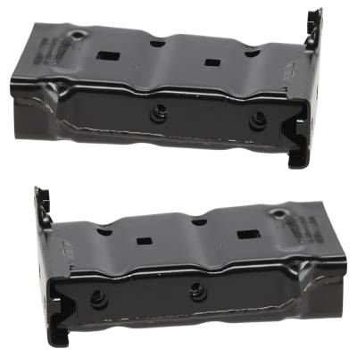 Rareelectrical - New Front Left And Front Right Bumper Bracket Compatible With Nissan Frontier Se 4 Cyl 2.5L Frontier - Image 8