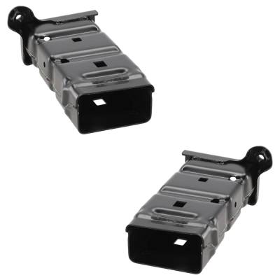 Rareelectrical - New Front Left And Front Right Bumper Bracket Compatible With Nissan Pathfinder Xe 6 Cyl 4.0L - Image 5
