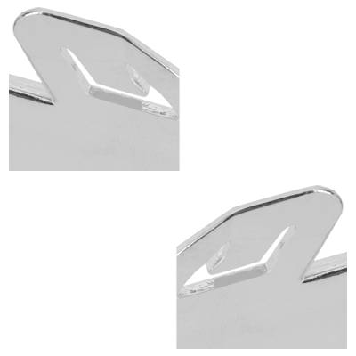 Rareelectrical - New Pair Of Grille Trim Compatible With Ford Expedition Xl 6 Cyl 3.5L Expedition Platinum 6 Cyl 3.5L - Image 7