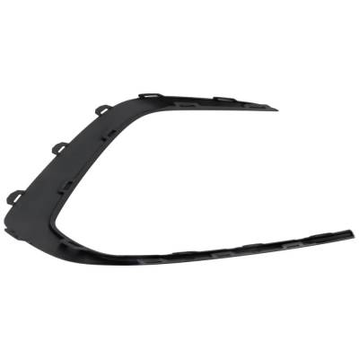Rareelectrical - New Front Left Outer Grille Trim Compatible With Volkswagen Gti Performance 4 Cyl 2.0L Gti Autobahn - Image 4