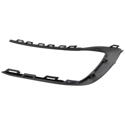 Rareelectrical - New Front Left Outer Grille Trim Compatible With Volkswagen Gti Performance 4 Cyl 2.0L Gti Autobahn - Image 6