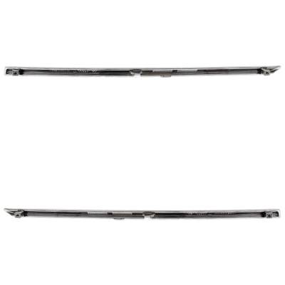 Rareelectrical - New Left Lower And Right Lower Grille Trim Compatible With Honda Accord Ex-L 4 Cyl 2.4L Accord - Image 4