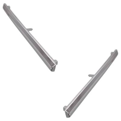 Rareelectrical - New Left Lower And Right Lower Grille Trim Compatible With Honda Accord Sport 4 Cyl 2.4L Accord Ex 4 - Image 2