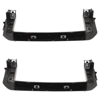 Rareelectrical - New Pair Of Grille Bracket Compatible With Ford F-550 Super Duty Xlt F-250 Super Duty Platinum - Image 5