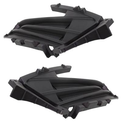 Rareelectrical - New Pair Of Grille Assembly Compatible With Acura Tlx Base 4 Cyl 2.4L Tlx Base 6 Cyl 3.5L 2018-2020 - Image 3