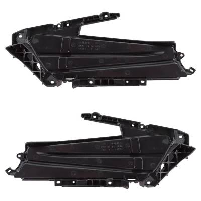 Rareelectrical - New Pair Of Grille Assembly Compatible With Acura Tlx Base 4 Cyl 2.4L Tlx Base 6 Cyl 3.5L 2018-2020 - Image 5