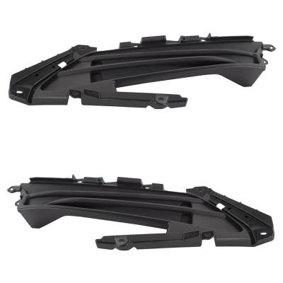 Rareelectrical - New Pair Of Grille Assembly Compatible With Acura Tlx Base 6 Cyl 3.5L Tlx Sh-Awd 6 Cyl 3.5L - Image 6