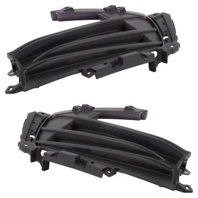 Rareelectrical - New Pair Of Grille Assembly Compatible With Acura Tlx Base 6 Cyl 3.5L Tlx Base 4 Cyl 2.4L 2018-2020 - Image 2