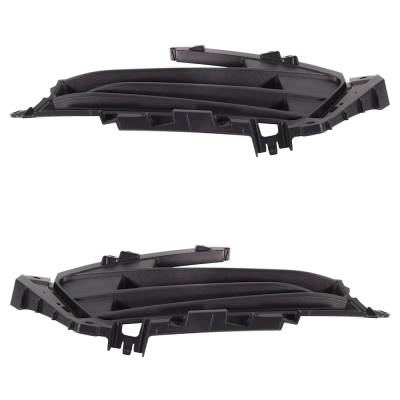 Rareelectrical - New Pair Of Grille Assembly Compatible With Acura Tlx Base 6 Cyl 3.5L Tlx Base 4 Cyl 2.4L 2018-2020 - Image 4