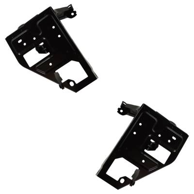 Rareelectrical - New Pair Of Headlight Bracket Compatible With Bmw X2 M35i 4 Cyl 2.0L X2 Xdrive28i 4 Cyl 2.0L - Image 3