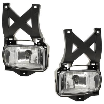 Rareelectrical - New Front Left And Front Right Fog Light Compatible With Ford Escape Xls Escape Limited 2001-2004 By - Image 2