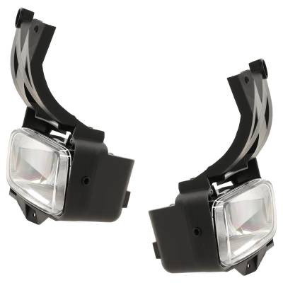 Rareelectrical - New Front Left And Front Right Fog Light Compatible With Ford Escape Limited Escape Xlt 2001-2004 By - Image 3